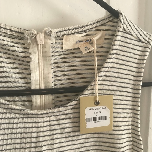 Freeway Pin Stripe Dress - Picture 3 of 3